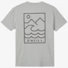 O’Neill Tees^TRVLR UPF STAPLE ACTIVE TEE HEATHER GREY