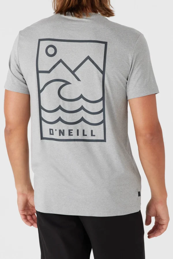 O’Neill Tees^TRVLR UPF STAPLE ACTIVE TEE HEATHER GREY