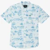 O’Neill Shirts & Flannels^TRVLR UPF TRAVERSE HAWAII RELAXED FIT SHIRT WHITE