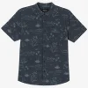 O’Neill Shirts & Flannels^TRVLR UPF TRAVERSE HAWAII RELAXED FIT SHIRT BLACK