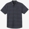 O’Neill Shirts & Flannels^TRVLR UPF TRAVERSE RELAXED FIT SHIRT BLACK