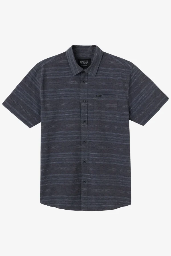 O’Neill Shirts & Flannels^TRVLR UPF TRAVERSE RELAXED FIT SHIRT BLACK