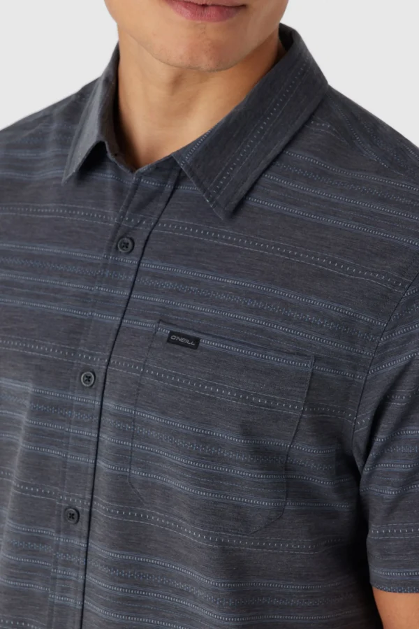 O’Neill Shirts & Flannels^TRVLR UPF TRAVERSE RELAXED FIT SHIRT BLACK