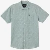 O’Neill Shirts & Flannels^TRVLR UPF TRAVERSE STANDARD FIT SHIRT DEEP LICHEN GREEN