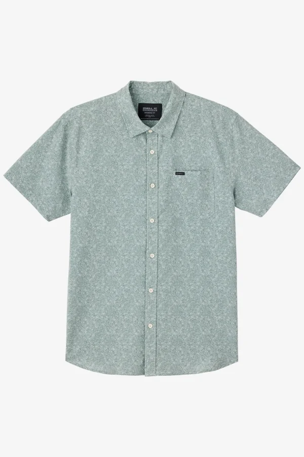 O’Neill Shirts & Flannels^TRVLR UPF TRAVERSE STANDARD FIT SHIRT DEEP LICHEN GREEN