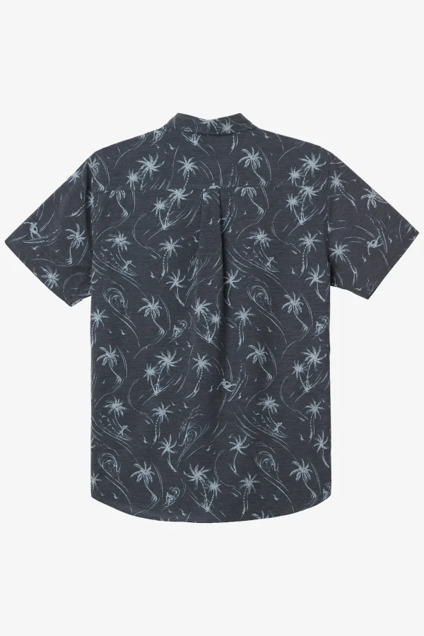 O’Neill Shirts & Flannels^TRVLR UPF TRAVERSE STANDARD FIT SHIRT BLACK