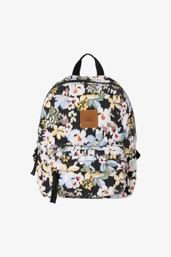 O’Neill Accessories^VALLEY CAMDEN FLORAL MINI BACKPACK BLACK 2