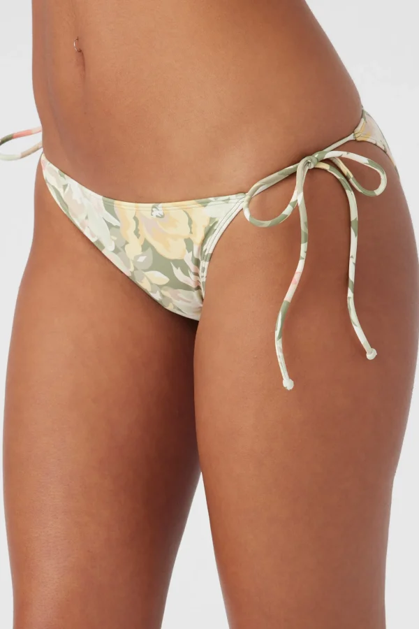 O’Neill Medium^VEDA TROPICAL MARACAS TIE SIDE BOTTOMS OIL GREEN