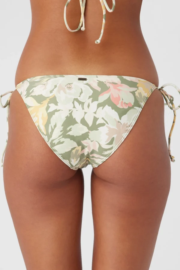 O’Neill Medium^VEDA TROPICAL MARACAS TIE SIDE BOTTOMS OIL GREEN