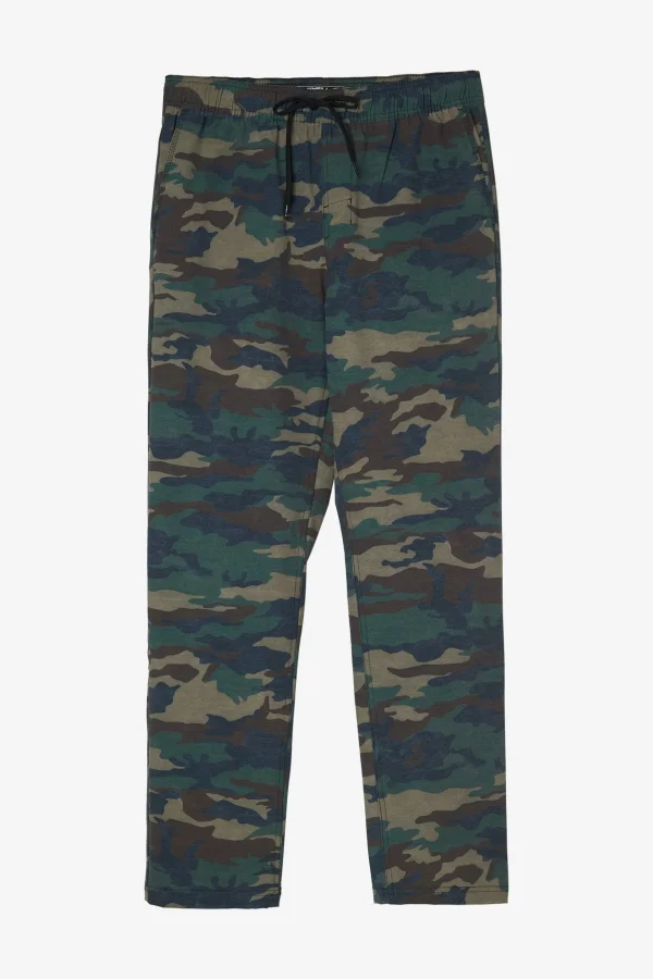 O’Neill Pants^VENTURE ELASTIC WAIST HYBRID PANTS CAMO