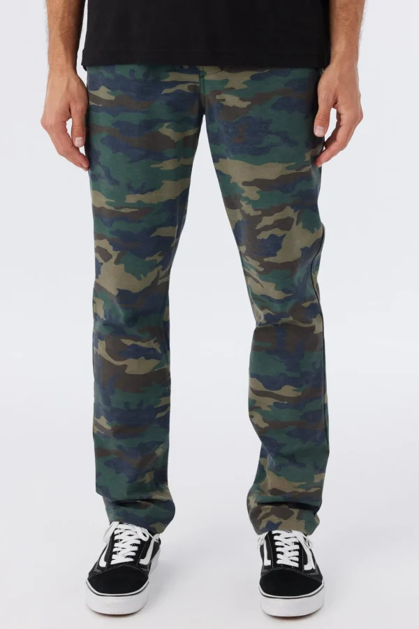 O’Neill Pants^VENTURE ELASTIC WAIST HYBRID PANTS CAMO