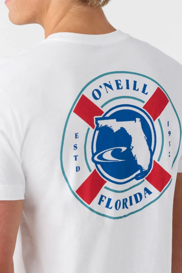 O’Neill Tees^VIBIN STANDARD FIT TEE WHITE