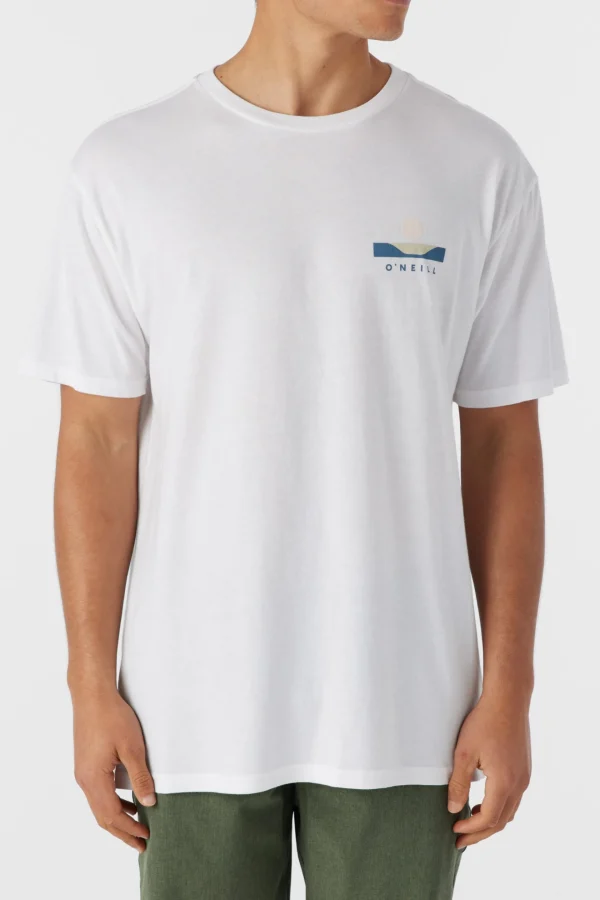 O’Neill Tees^WATCHER TEE WHITE