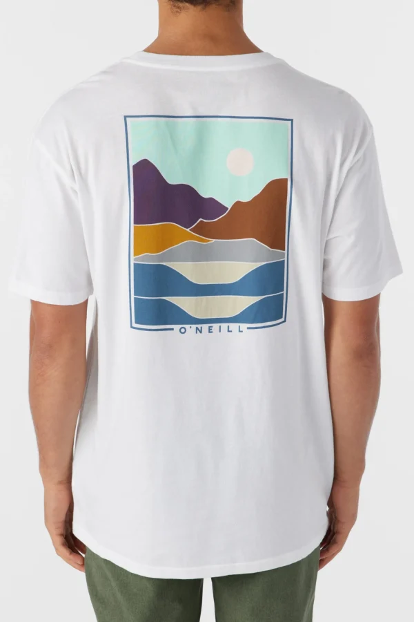 O’Neill Tees^WATCHER TEE WHITE