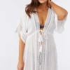 O’Neill Cover-Ups^WILDER FLY AWAY SWIM COVER-UP WHITE