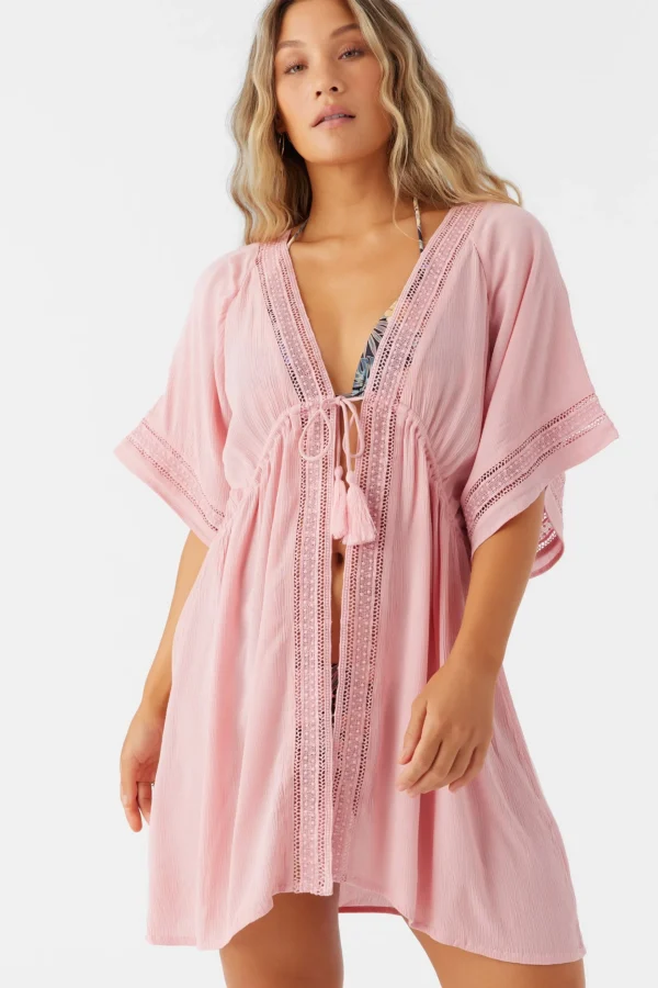 O’Neill Cover-Ups^WILDER FLY AWAY SWIM COVER-UP ROSE ELEG