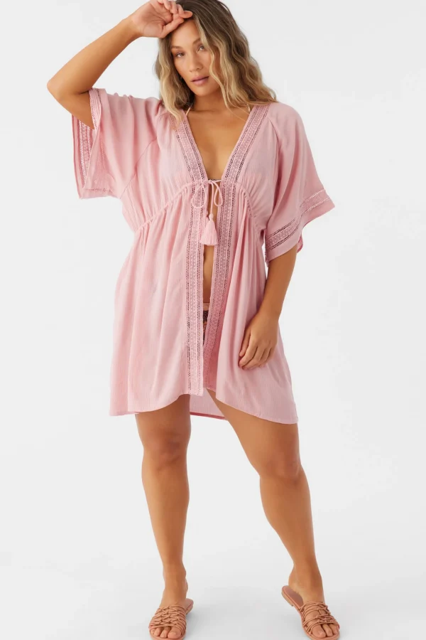 O’Neill Cover-Ups^WILDER FLY AWAY SWIM COVER-UP ROSE ELEG