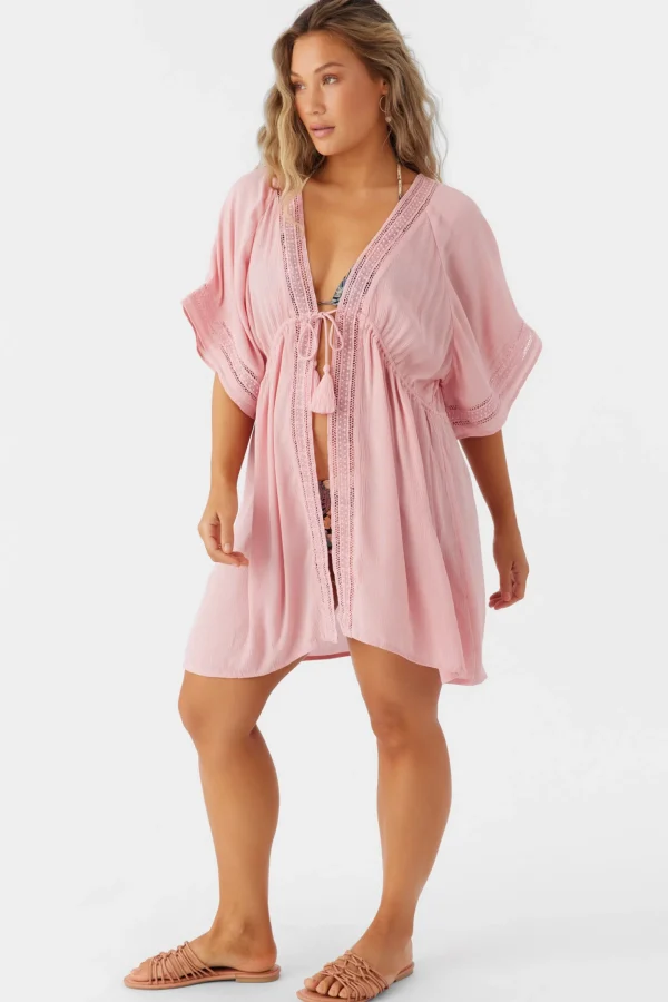 O’Neill Cover-Ups^WILDER FLY AWAY SWIM COVER-UP ROSE ELEG