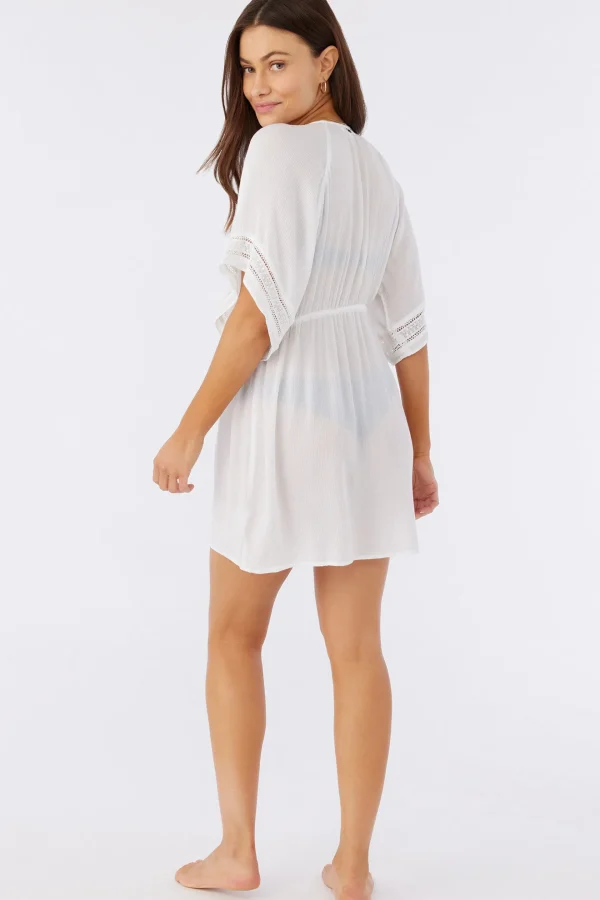 O’Neill Cover-Ups^WILDER FLY AWAY SWIM COVER-UP WHITE