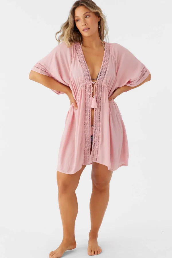 O’Neill Cover-Ups^WILDER FLY AWAY SWIM COVER-UP ROSE ELEG