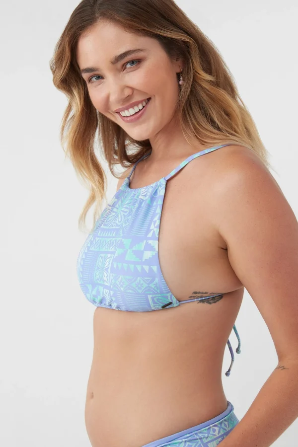 O’Neill Bralette | Bikini Tops^WINONA TILE NAPLES TOP PERIWINKLE