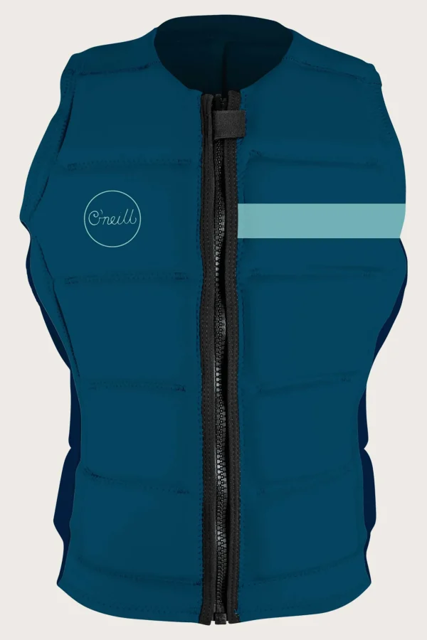 O’Neill Wake-Waterski Vests^WOMEN'S BAHIA COMP VEST FRNAVY/ABYSS