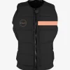 O’Neill Wake-Waterski Vests^WOMEN'S BAHIA COMP VEST BLK/BLK