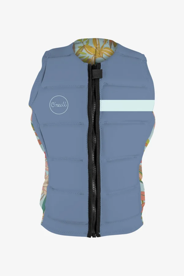 O’Neill Wake-Waterski Vests^WOMEN'S BAHIA COMP VEST INFINITY 3