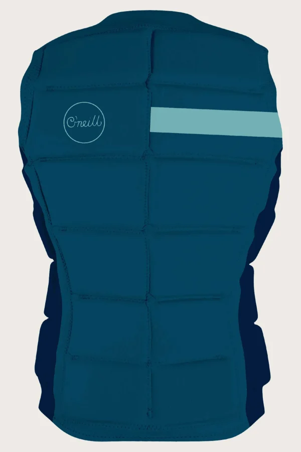 O’Neill Wake-Waterski Vests^WOMEN'S BAHIA COMP VEST FRNAVY/ABYSS