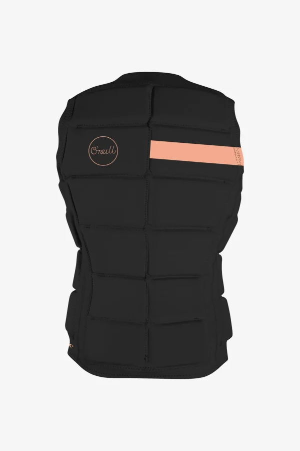 O’Neill Wake-Waterski Vests^WOMEN'S BAHIA COMP VEST BLK/BLK