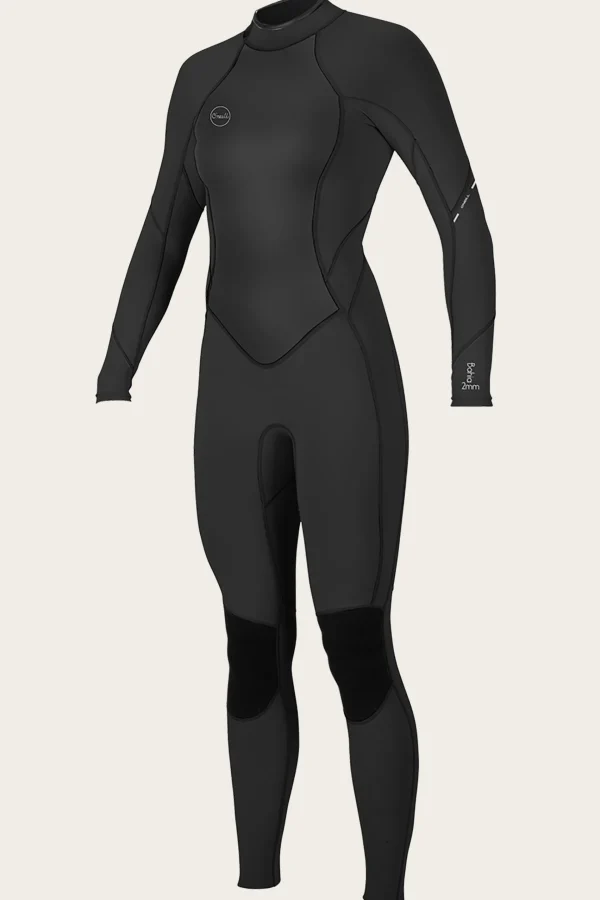 O’Neill Full Suits^WOMEN'S BAHIA 3/2MM BACK ZIP FULL WETSUIT