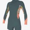 O’Neill Spring Suits^WOMEN'S BAHIA 2MM BACK ZIP L/S SPRING WETSUIT