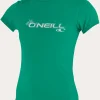 O’Neill Uv Protection Rash Guards^WOMEN'S BASIC S/S SUN SHIRT SEAGLASS