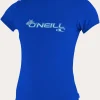 O’Neill Uv Protection Rash Guards^WOMEN'S BASIC S/S SUN SHIRT TAHIBLU