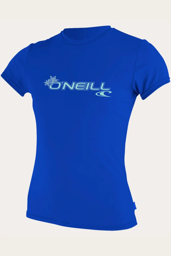 O’Neill Uv Protection Rash Guards^WOMEN'S BASIC S/S SUN SHIRT TAHIBLU