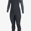 O’Neill Full Suits^WOMEN'S BLUEPRINT 4/3MM+ CHEST ZIP FULL WETSUIT BLK SHADE