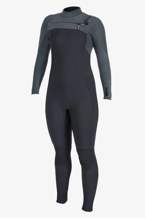 O’Neill Full Suits^WOMEN'S BLUEPRINT 4/3MM+ CHEST ZIP FULL WETSUIT BLK SHADE