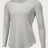 O’Neill Uv Protection Rash Guards^WOMEN'S BLUEPRINT UV L/S SUN SHIRT OVERCAST