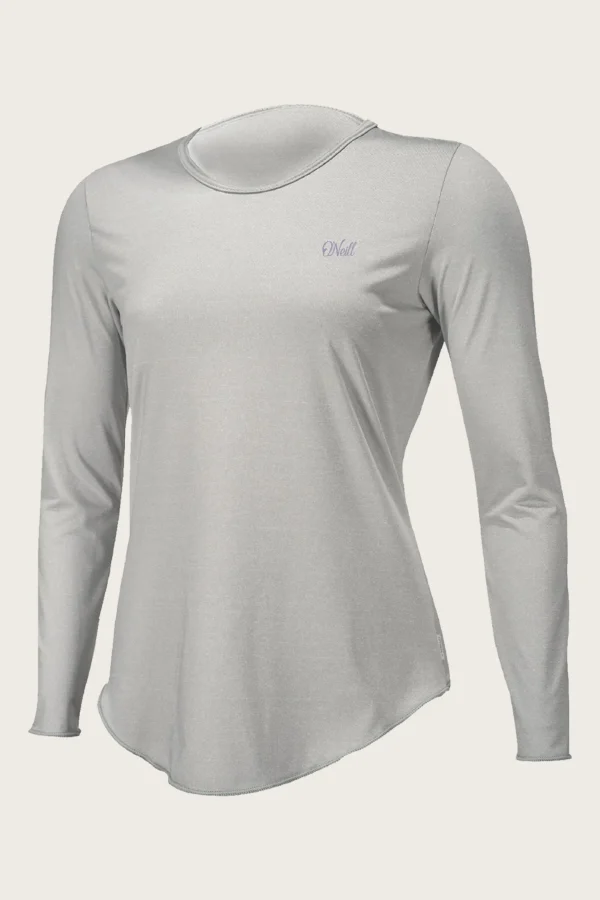 O’Neill Uv Protection Rash Guards^WOMEN'S BLUEPRINT UV L/S SUN SHIRT OVERCAST