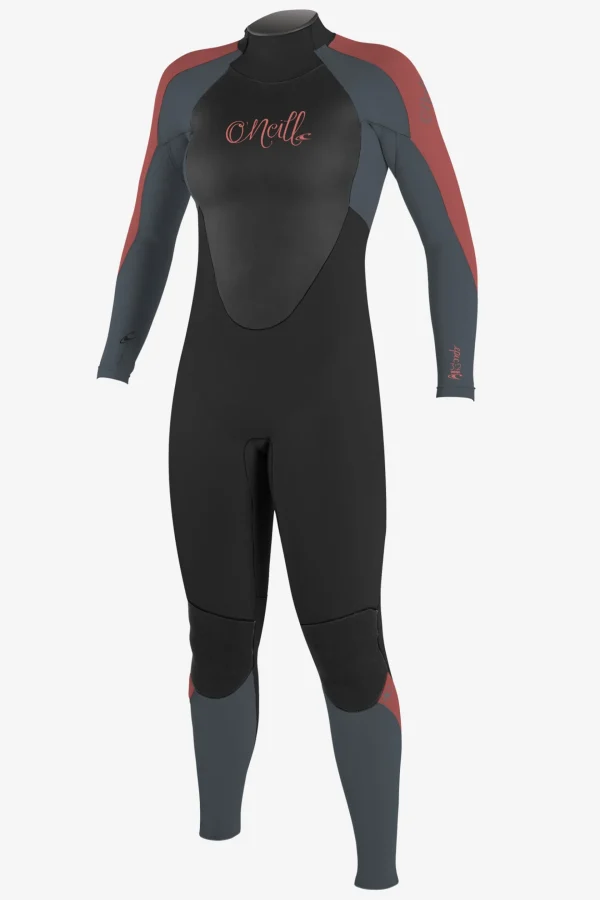 O’Neill Full Suits^WOMEN'S EPIC 3/2MM BACK ZIP FULL WETSUIT