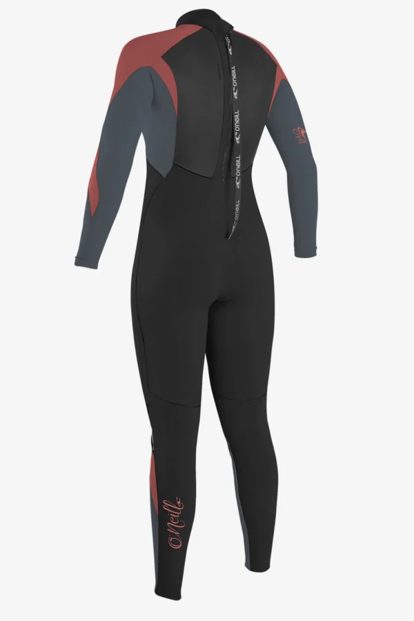 O’Neill Full Suits^WOMEN'S EPIC 4/3MM BACK ZIP FULL WETSUIT BLK TEAROS