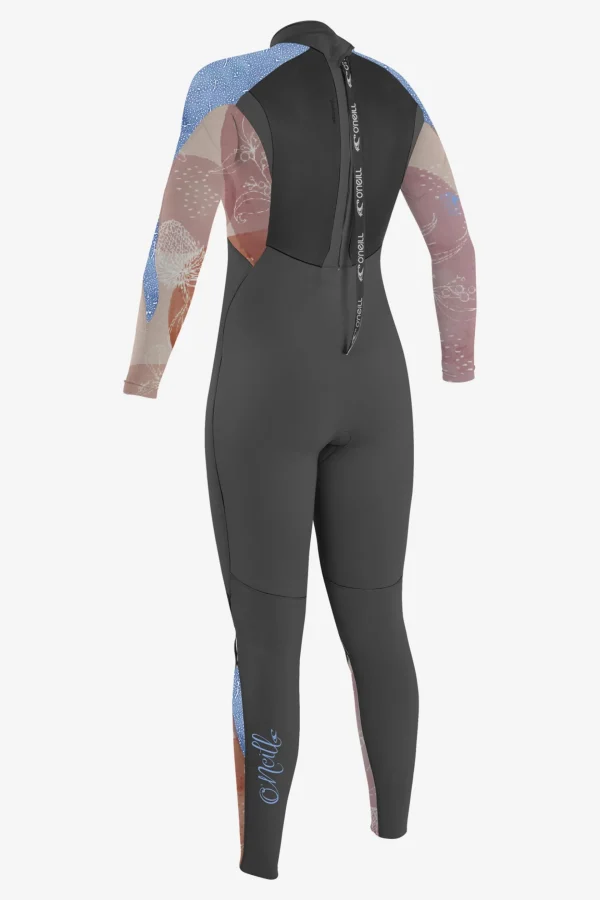 O’Neill Full Suits^WOMEN'S EPIC 4/3MM BACK ZIP FULL WETSUIT GPRHBLMBLU