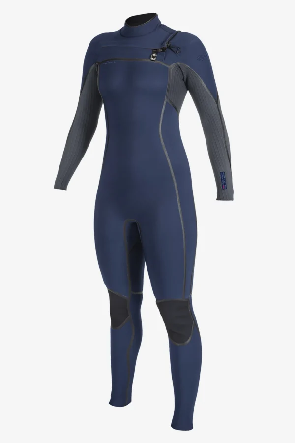 O’Neill Full Suits^WOMEN'S HYPERFREAK FIRE 3/2MM+ CHEST ZIP FULL WETSUIT NVY SHADE