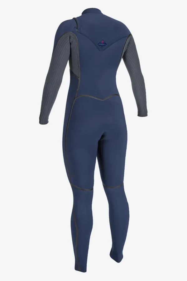 O’Neill Full Suits^WOMEN'S HYPERFREAK FIRE 3/2MM+ CHEST ZIP FULL WETSUIT NVY SHADE