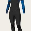 O’Neill Full Suits^WOMEN'S PSYCHO ONE 3/2MM BACK ZIP FULL WETSUIT