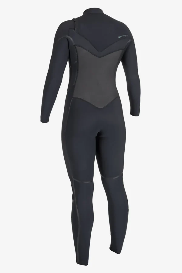 O’Neill Full Suits^WOMEN'S PSYCHO TECH 4/3+MM CHEST ZIP FULL WETSUIT BLK/BLK