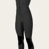 O’Neill Full Suits^WOMEN'S REACTOR-2 1.5MM SLEEVELESS FULL WETSUIT BLK/BLK