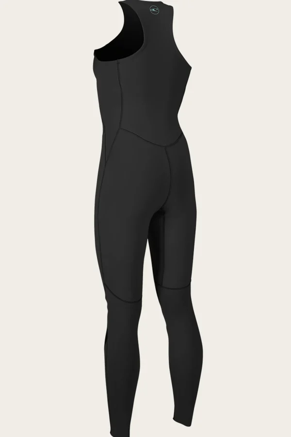 O’Neill Full Suits^WOMEN'S REACTOR-2 1.5MM SLEEVELESS FULL WETSUIT BLK/BLK