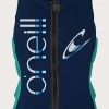 O’Neill Wake-Waterski Vests^WOMEN'S SLASHER COMP VEST ABS/LTAQUA