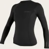 O’Neill Neoprene Tops^WOMEN'S THERMO-X L/S CREW BLACK